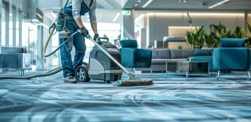 Professional Carpet Cleaning Team