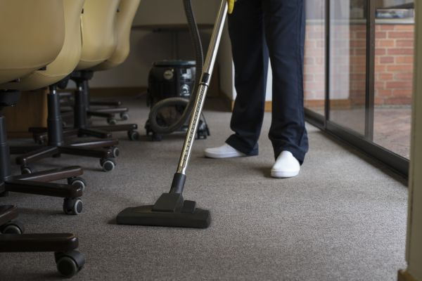 Commercial Carpet Maintenance