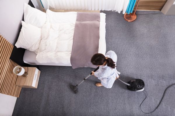 Bedroom Carpet Cleaning Service