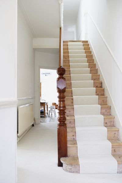 Stair Runner Installation in Costa Mesa