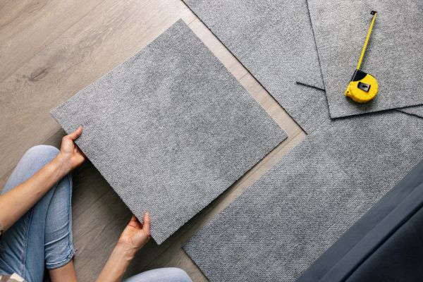 Carpet Tiles Installation in Costa Mesa