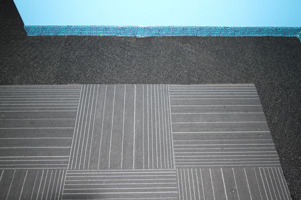 Carpet Squares Installation in Costa Mesa